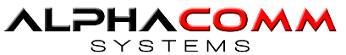 OVHA AlphaComms Logo